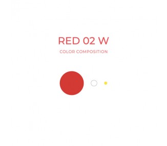 RED 02 W - Artyst - 10ml - Conforme REACH artyst by cheyenne