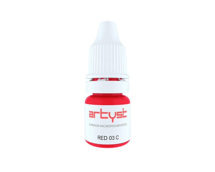 RED 03 C - Artyst - 10ml - Pigmento PMU REACH artyst by cheyenne RED 03 C - Artyst - 10ml - Pigmento PMU REACH artyst by cheyenne