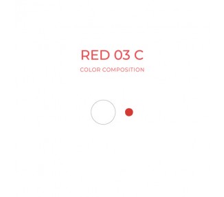 RED 03 C - Artyst - 10ml - Pigmento PMU REACH artyst by cheyenne