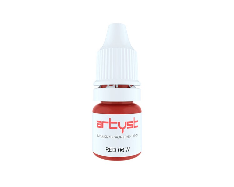 RED 06 W - Artyst - 10ml - Pigmento PMU REACH artyst by cheyenne RED 06 W - Artyst - 10ml - Pigmento PMU REACH artyst by cheyenne