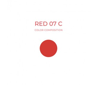RED 07 C - Artyst - 10ml - Conforme REACH artyst by cheyenne