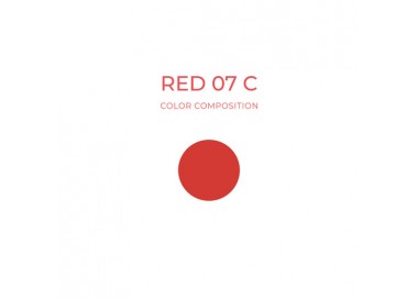 RED 07 C - Artyst - 10ml - Conforme REACH artyst by cheyenne