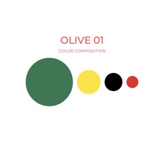 OLIVE 01 (Sopracciglia) - Artyst - 10ml - Conforme REACH artyst by cheyenne