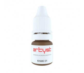 KHAKI 01 (Sopracciglia) - Artyst - 10ml - Correttore PMU REACH artyst by cheyenne