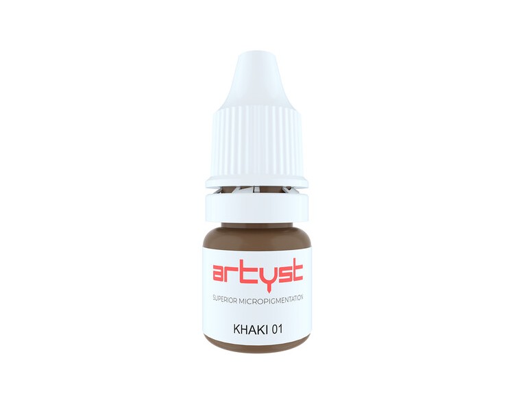 KHAKI 01 (Sopracciglia) - Artyst - 10ml - Correttore PMU REACH artyst by cheyenne KHAKI 01 (Sopracciglia) - Artyst - 10ml - Correttore PMU REACH artyst by cheyenne