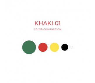 KHAKI 01 (Sopracciglia) - Artyst - 10ml - Conforme REACH artyst by cheyenne