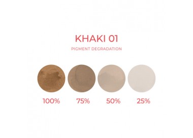 KHAKI 01 (Sopracciglia) - Artyst - 10ml - Correttore PMU REACH artyst by cheyenne