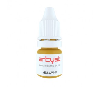 YELLOW 01 (Sopracciglia) - Artyst - 10ml - Correttore PMU REACH artyst by cheyenne
