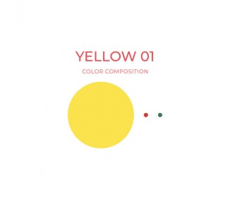 YELLOW 01 (Sopracciglia) - Artyst - 10ml - Correttore PMU REACH artyst by cheyenne