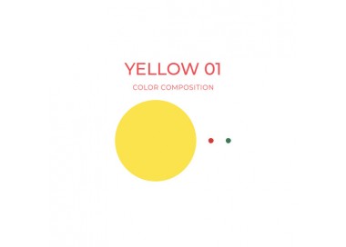 YELLOW 01 (Sopracciglia) - Artyst - 10ml - Correttore PMU REACH artyst by cheyenne