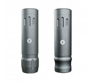 Dormouse KREA Wireless Pen - Corsa 3.5 mm - Shiny Silver - Macchinetta Wireless Tattoo Pen dormouse