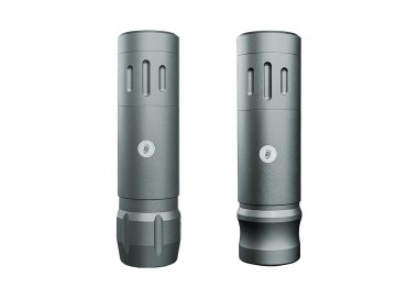 Dormouse KREA Wireless Pen - Corsa 3.5 mm - Shiny Silver - Macchinetta Wireless Tattoo Pen dormouse