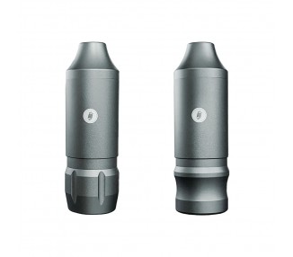 Dormouse KREA Wireless Pen - Corsa 3.5 mm - Shiny Silver - Macchinetta Wireless Tattoo Pen dormouse