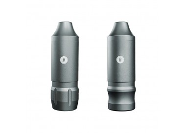Dormouse KREA Wireless Pen - Corsa 3.5 mm - Shiny Silver - Macchinetta Wireless Tattoo Pen dormouse