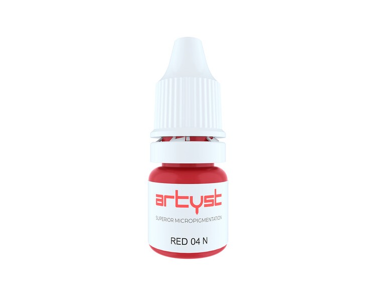 RED 04 N - Artyst - 10ml - Pigmento PMU REACH artyst by cheyenne RED 04 N - Artyst - 10ml - Pigmento PMU REACH artyst by cheyenne