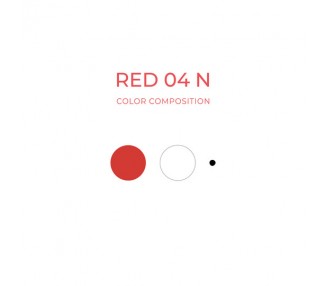 RED 04 N - Artyst - 10ml - Conforme REACH artyst by cheyenne