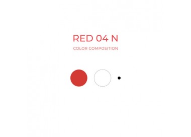 RED 04 N - Artyst - 10ml - Pigmento PMU REACH artyst by cheyenne