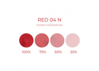 RED 04 N - Artyst - 10ml - Pigmento PMU REACH artyst by cheyenne