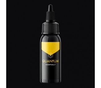 SCAD. 8/25 | ASSPHALT - Gold Label Quantum Tattoo Ink - Colore Tattoo REACH quantum