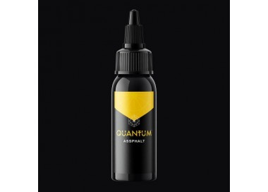 SCAD. 8/25 | ASSPHALT - Gold Label Quantum Tattoo Ink - Colore Tattoo REACH quantum