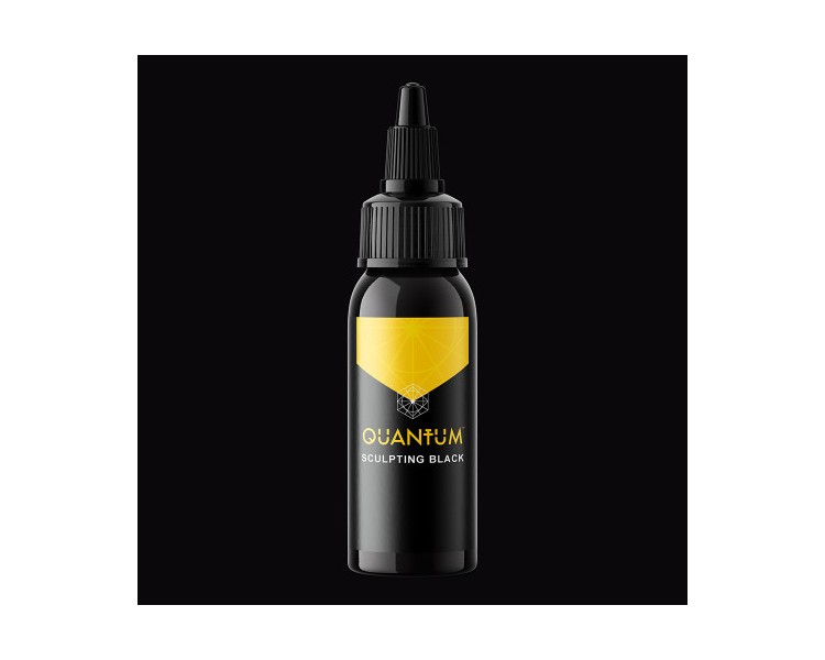 SCULPTING BLACK - Gold Label Quantum Tattoo Ink - Conforme REACH quantum SCULPTING BLACK - Gold Label Quantum Tattoo Ink - Conforme REACH quantum