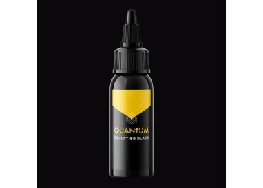 SCULPTING BLACK - Gold Label Quantum Tattoo Ink - Conforme REACH quantum