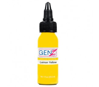 LEMON YELLOW - Intenze Gen Z - 30ml - Colore Tattoo REACH intenze