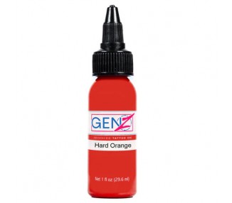 HARD ORANGE - Intenze Gen Z - 30ml - Colore Tattoo REACH intenze
