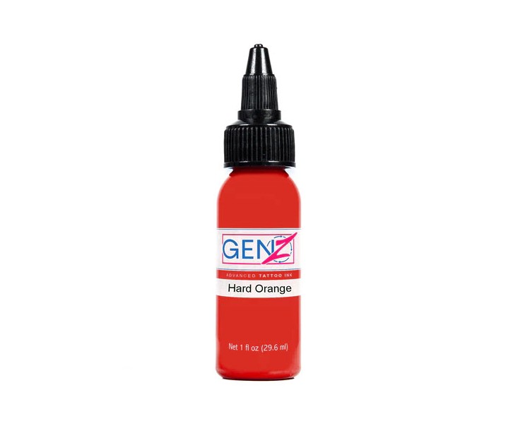 HARD ORANGE - Intenze Gen Z - 30ml - Colore Tattoo REACH intenze HARD ORANGE - Intenze Gen Z - 30ml - Colore Tattoo REACH intenze