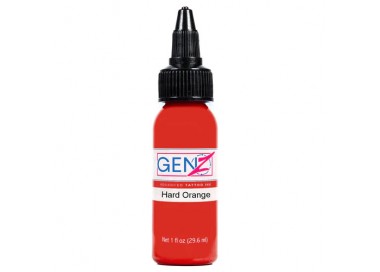 HARD ORANGE - Intenze Gen Z - 30ml - Colore Tattoo REACH intenze