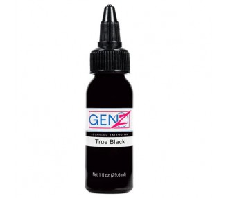 TRUE BLACK - Intenze Gen Z - 30ml - Colore Tattoo REACH intenze