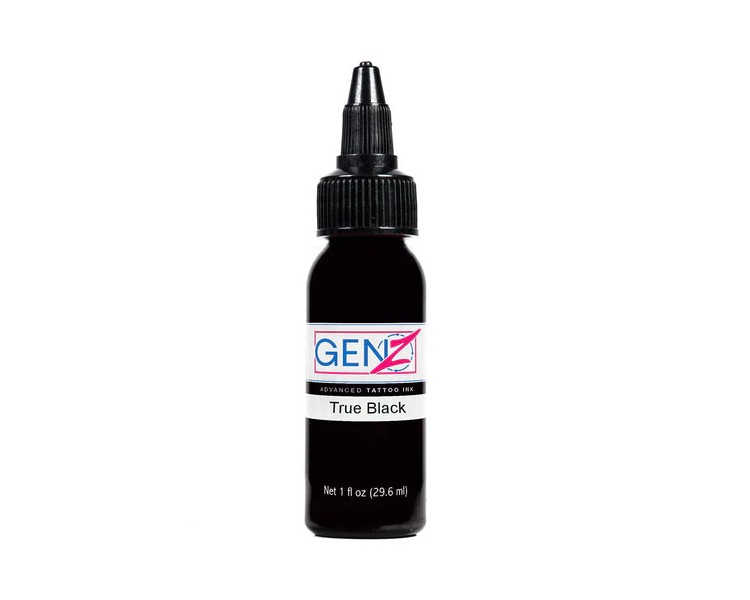 TRUE BLACK - Intenze Gen Z - 30ml - Colore Tattoo REACH intenze TRUE BLACK - Intenze Gen Z - 30ml - Colore Tattoo REACH intenze