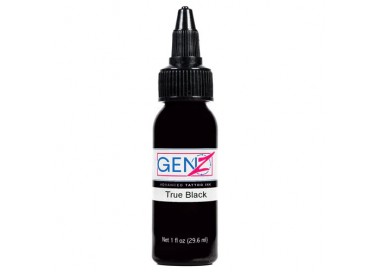TRUE BLACK - Intenze Gen Z - 30ml - Colore Tattoo REACH intenze