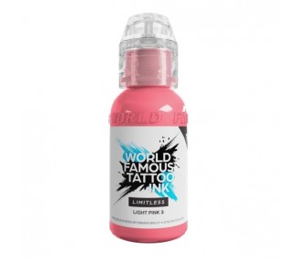 LIGHT PINK 3 - World Famous Limitless - 30ml - Conforme REACH world famous