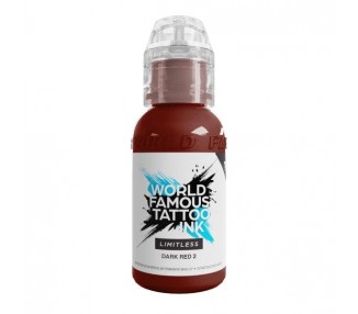 DARK RED 2 - World Famous Limitless - 30ml - Conforme REACH world famous