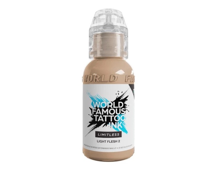 LIGHT FLESH 2 - World Famous Limitless - 30ml - Conforme REACH world famous LIGHT FLESH 2 - World Famous Limitless - 30ml - Conforme REACH world famous
