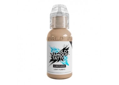 LIGHT FLESH 2 - World Famous Limitless - 30ml - Conforme REACH world famous
