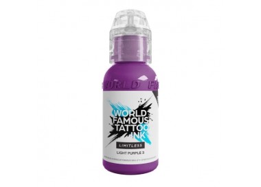 LIGHT PURPLE 3 - World Famous Limitless - 30ml - Colore Tattoo REACH world famous
