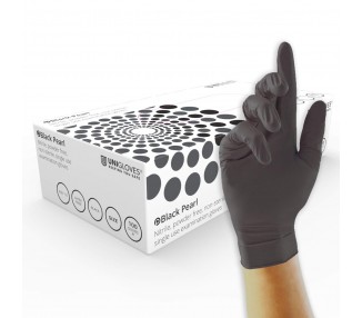 Guanti Unigloves BLACK PEARL in Nitrile - 100pz. unigloves
