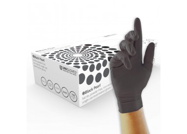 Guanti Unigloves BLACK PEARL in Nitrile - 100pz. unigloves