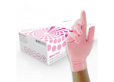 Guanti Unigloves PINK PEARL in Nitrile - 100pz. unigloves