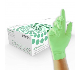 Guanti Unigloves MINT PEARL in Nitrile - 100pz. unigloves