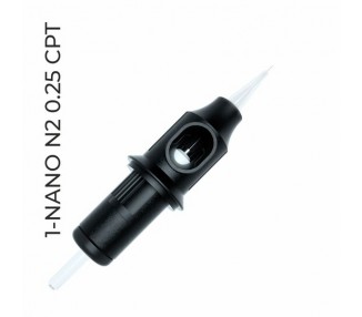 1 Nano (0,25mm) - Taper Standard PMU 1,5mm - Cartucce Artyst by Cheyenne - Aghi PMU - 20pz. artyst by cheyenne