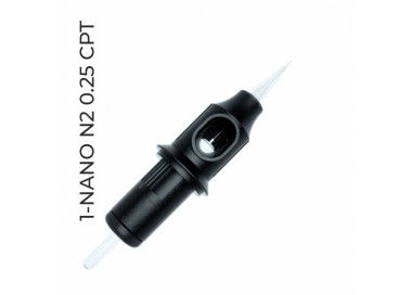 1 Nano (0,25mm) - Taper Standard PMU 1,5mm - Cartucce Artyst by Cheyenne - Aghi PMU - 20pz. artyst by cheyenne