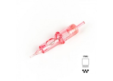 05 MG (Magnum) 0,30mm - Cartucce Kwadron OPTIMA - Aghi PMU - 20pz kwadron