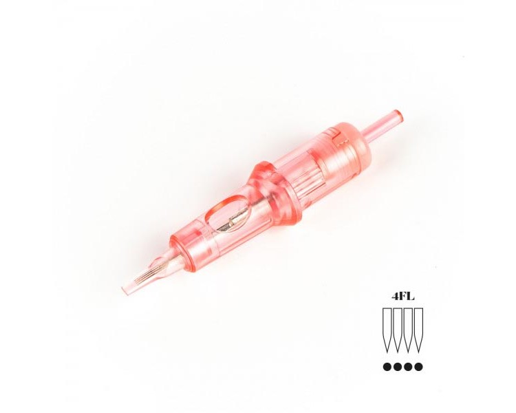 04 FL (Flat) 0,35mm - Cartucce Kwadron OPTIMA - Aghi PMU - 20pz kwadron 04 FL (Flat) 0,35mm - Cartucce Kwadron OPTIMA - Aghi PMU - 20pz kwadron