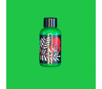 GREEN HULK Vice Colors - Colore Tattoo per Pelle Sintetica - 30ml vice colors