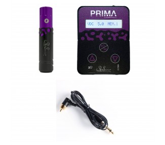 Kit PMU - Dormouse Prima by Stefano Strano + Prima Power Supply 5.0