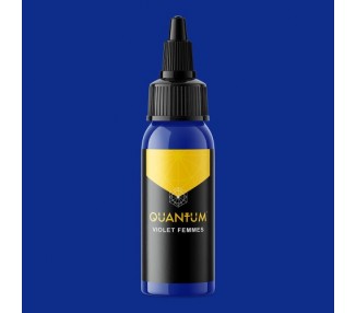 SCAD. 8/25 | VIOLET FEMMES - Gold Label Quantum Tattoo Ink - 30ml - Conforme REACH quantum