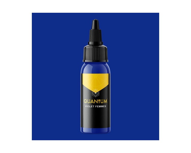 VIOLET FEMMES - Gold Label Quantum Tattoo Ink - 30ml - Conforme REACH quantum VIOLET FEMMES - Gold Label Quantum Tattoo Ink - 30ml - Conforme REACH quantum